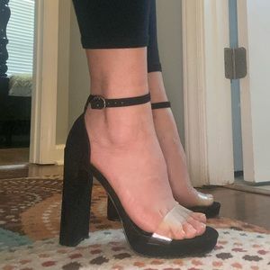 Black sandal